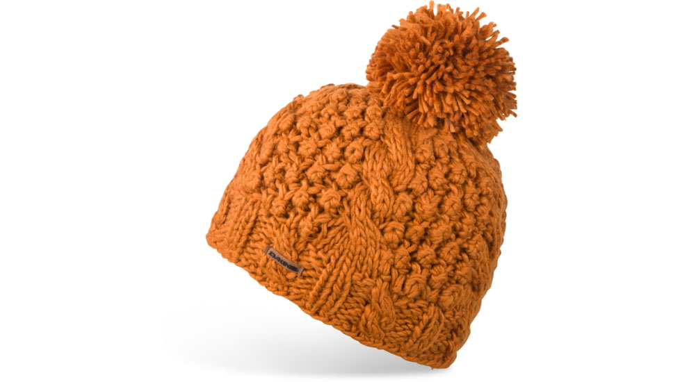 Dakine Mia Beanie - Womens, Ginger, One Size, 10000830-GINGER-91M-OS