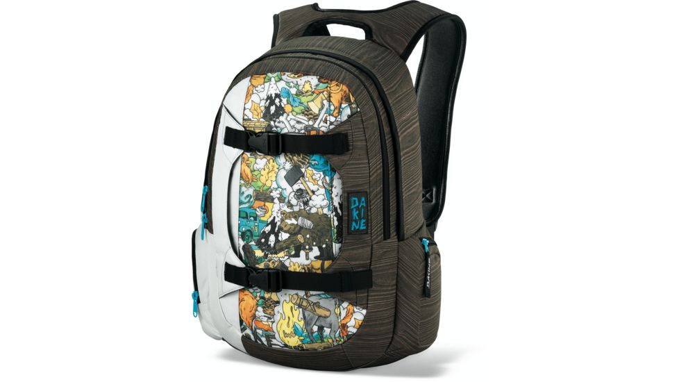 Dakine Mission 25 L Backpack-Black