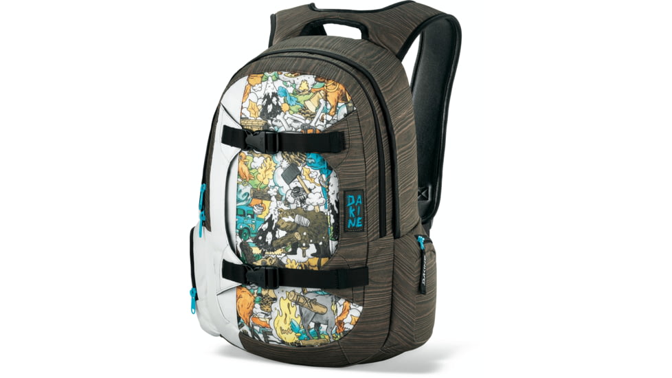 Dakine Mission 25 L Backpack-Blue Stripe