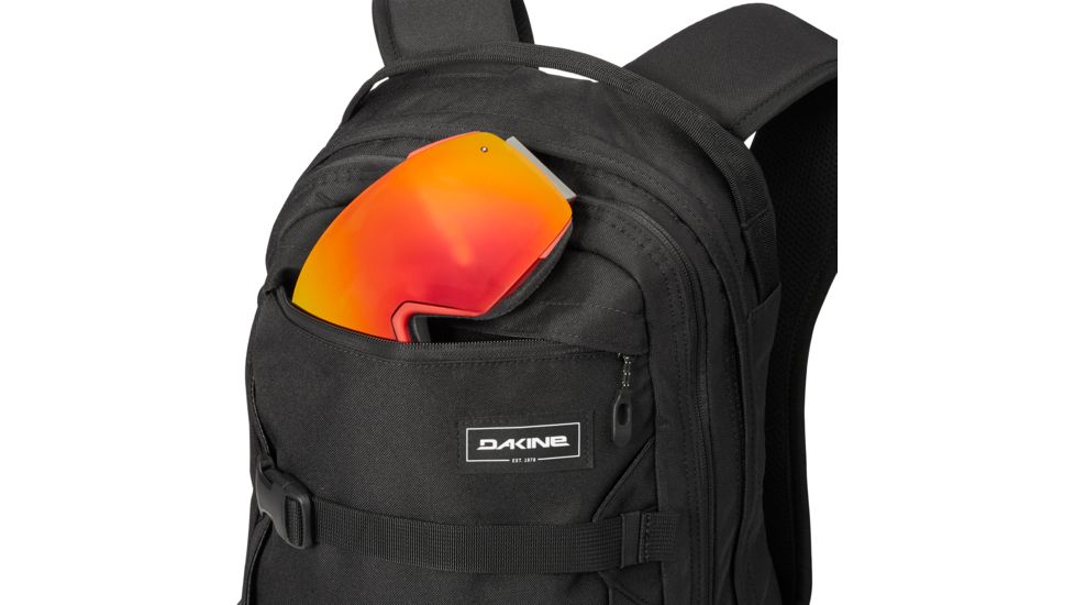 Dakine Mission 25L Backpack, Black, 10002637-BLACK-02M-OS
