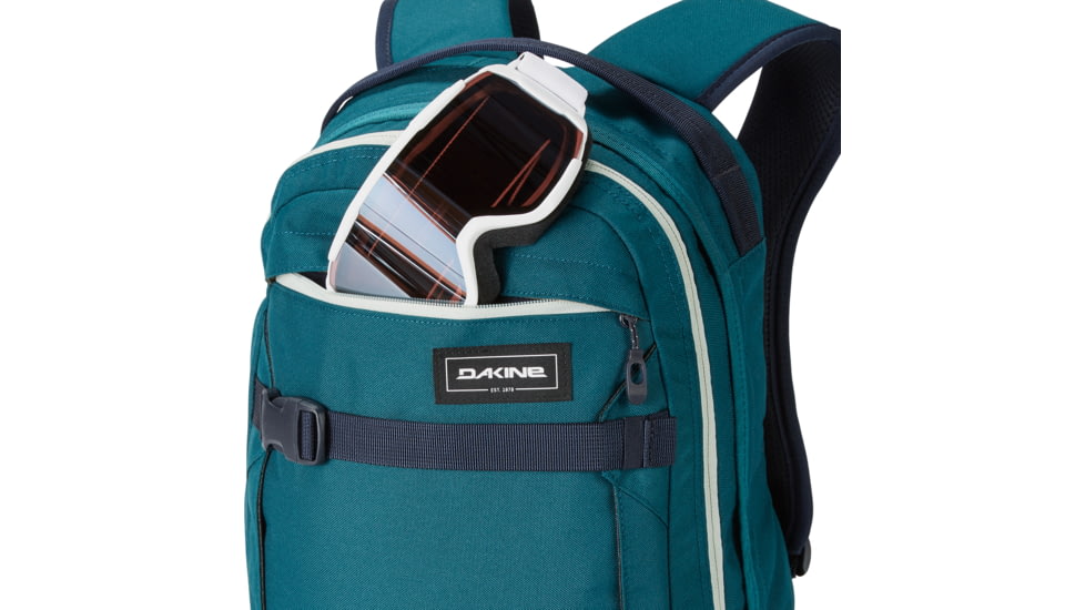 Dakine Mission 25L Backpack - Women's, Deep Teal, 12636-DEAL-OS