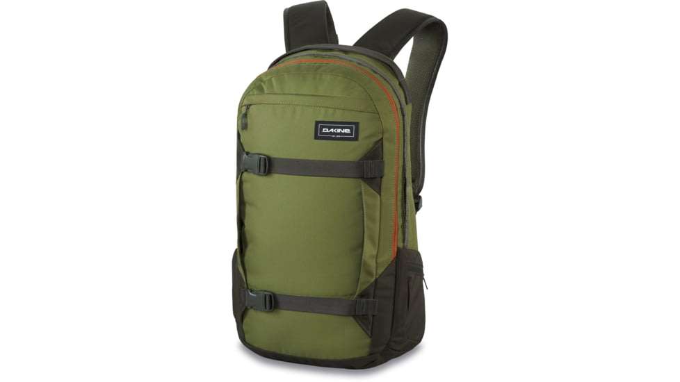 Dakine Mission 25L Backpacks, Utility Green, One Size, D.100.5672.315.OS