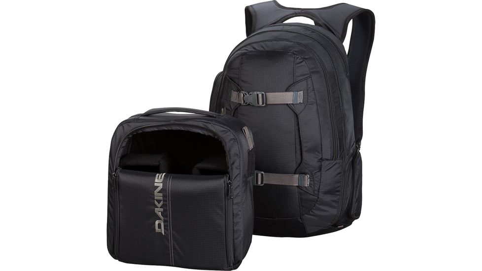 Dakine Mission Photo 25 L Backpack-Black Clearance-25 L