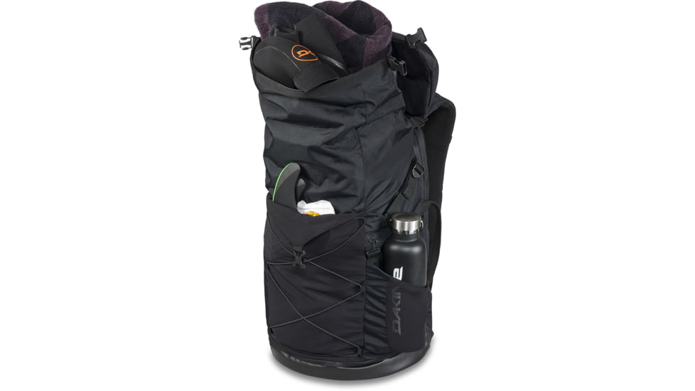 Dakine Mission Surf Dlx Wet/Dry Pack, 40L, Black, One Size, D.100.6861.001.OS
