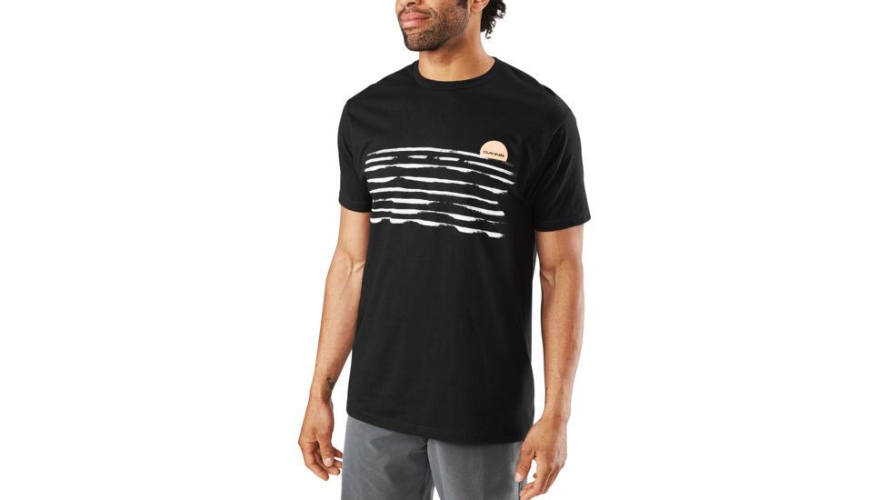 Dakine Moonrise T-Shirt - Mens, Black, Extra Large, 10002132-BLACK-91M-XL
