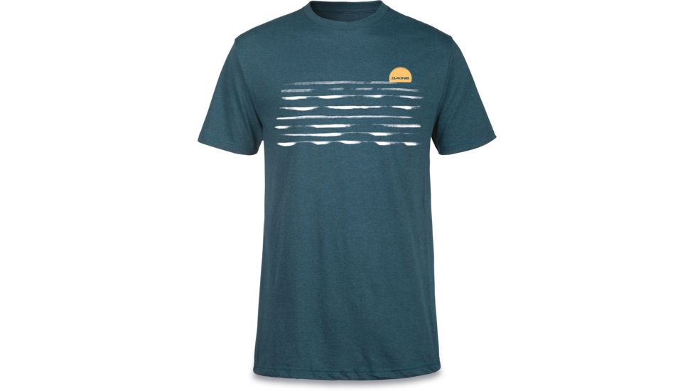 Dakine Moonrise T-Shirt - Mens, Navy Heather, Small, 10002132-NVYHEATHER-91M-S