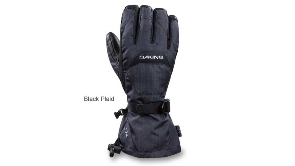 Dakine Nova Glove - Men's-Black Plaid-X-Large