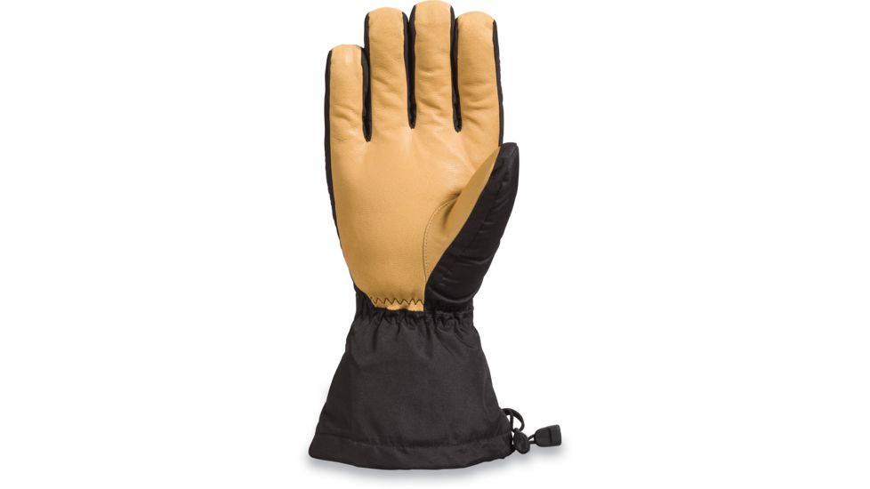 Dakine Nova Glove - Mens, Black / Tan, Small, 01300325-BLACKTAN-61M-S