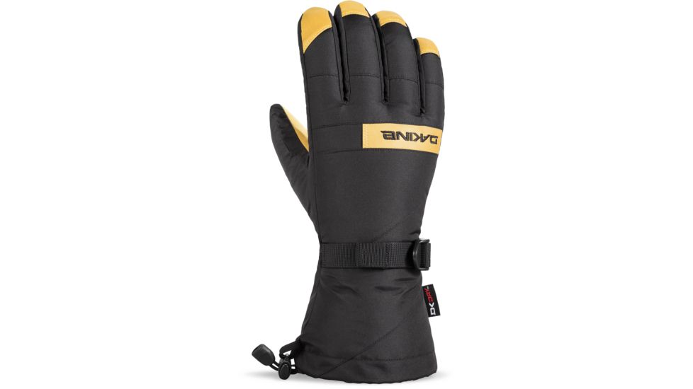 Dakine Nova Glove - Mens, Black / Tan, Small, 01300325-BLACKTAN-61M-S