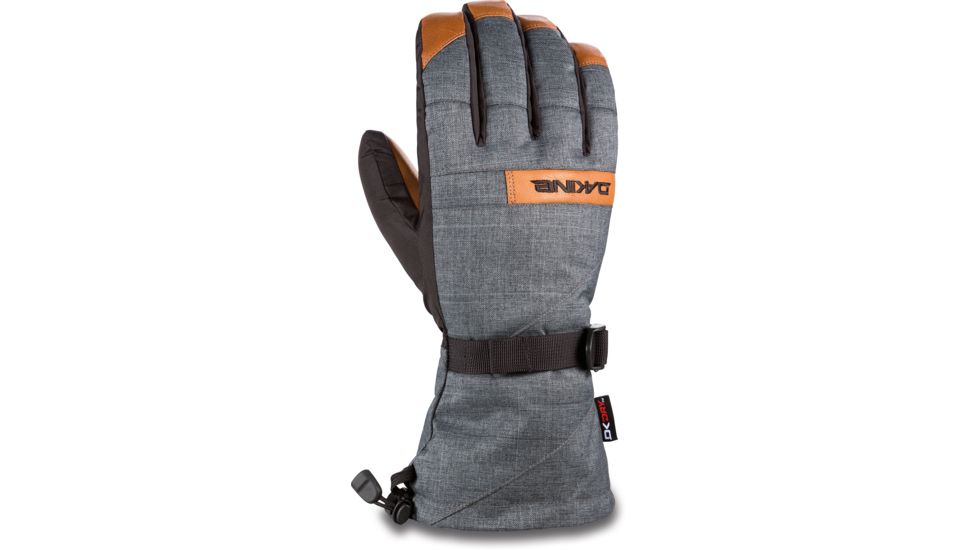 Dakine Nova Glove - Mens, Carbon, Small, 01300325-CARBON-61M-S
