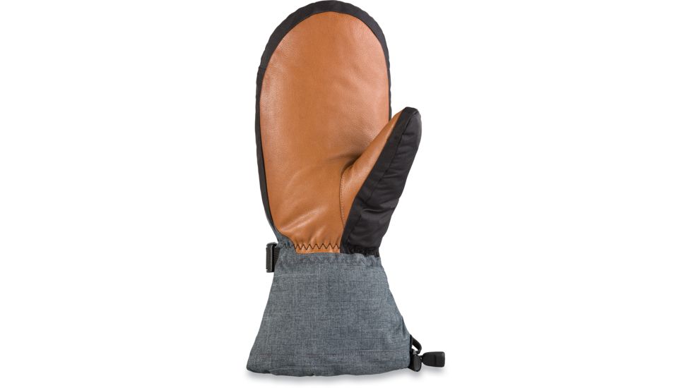 Dakine Nova Mitt - Mens, Carbon, Small, 01400475-CARBON-61M-S