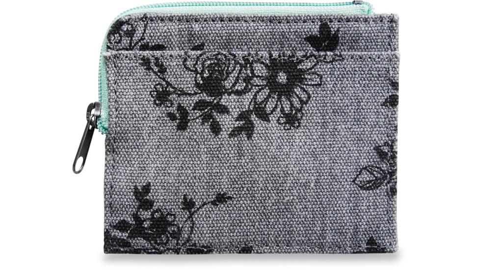 Dakine Pennie Wallet - Womens, Rosie Canvas, One Size, 10001221-RC-91M-OS