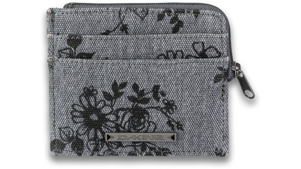 Dakine Pennie Wallet - Womens, Rosie Canvas, One Size, 10001221-RC-91M-OS