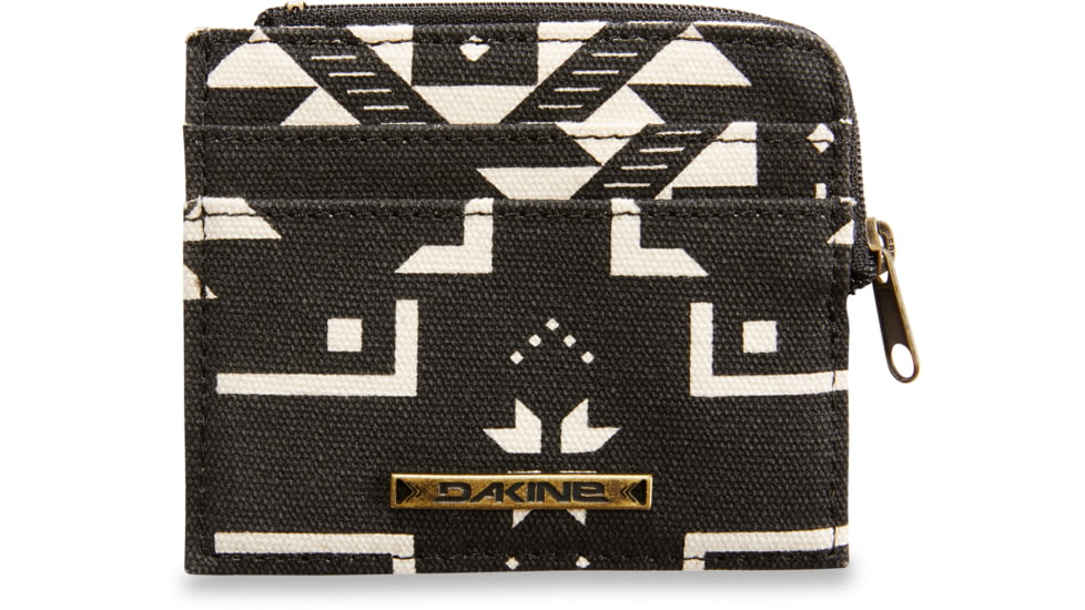 Dakine Pennie Wallet - Womens, Silverton Onyx Canvas, One Size, 10001221-VN-91M-OS