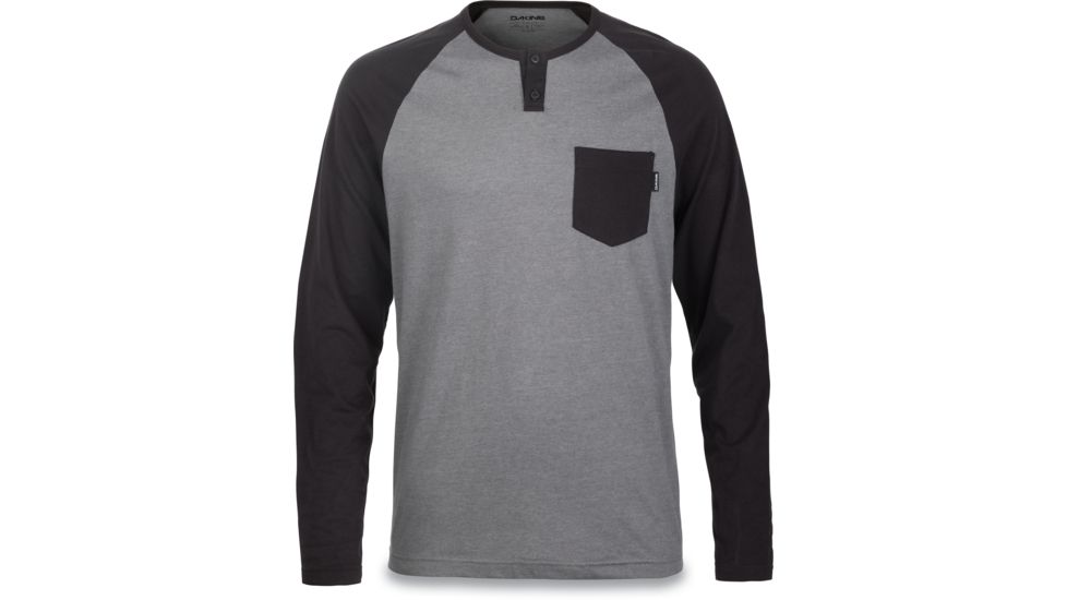 Dakine Phoenix Long Sleeve Henley - Men's-Castlerock-Medium