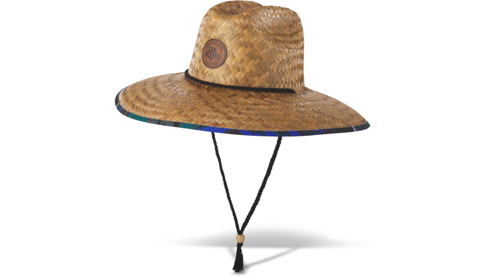 Dakine Pindo Straw Hats - Mens, Tropic Dream, Small/Medium, D.100.8395.954.SM