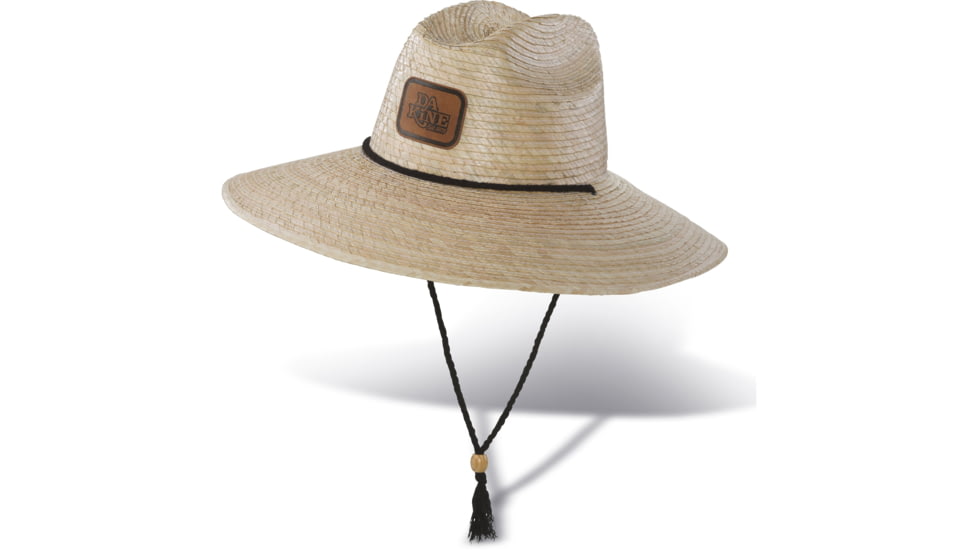 Dakine Pindo Traveler Straw Hat - Mens, Est 1979, Large/Extra Large, D.100.8397.992.LX