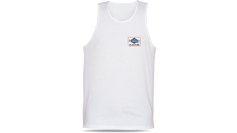 Dakine Plate Lunch Ii Tank, WHITE, S, 10001888-ITE