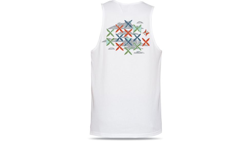 Dakine Plate Lunch Ii Tank, WHITE, S, 10001888-ITE