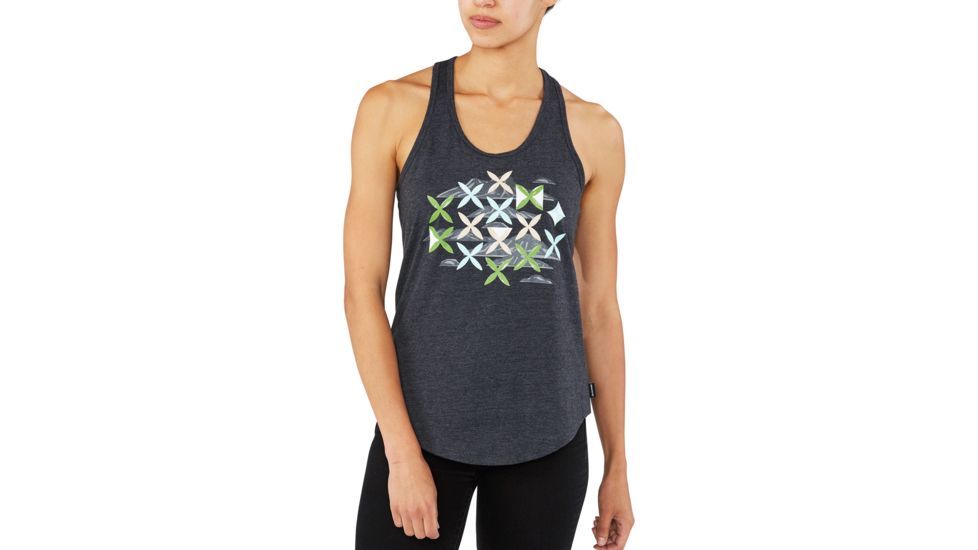 Dakine Plate Lunch Racerback Tank - Womens, Black, Small, 10002026-BLACK-91M-S