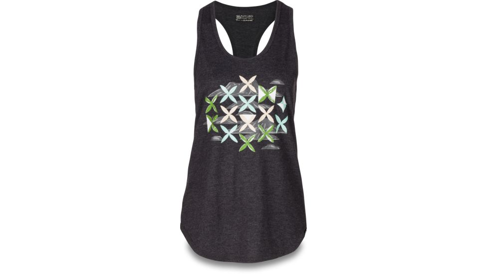 Dakine Plate Lunch Racerback Tank - Womens, Black, Small, 10002026-BLACK-91M-S