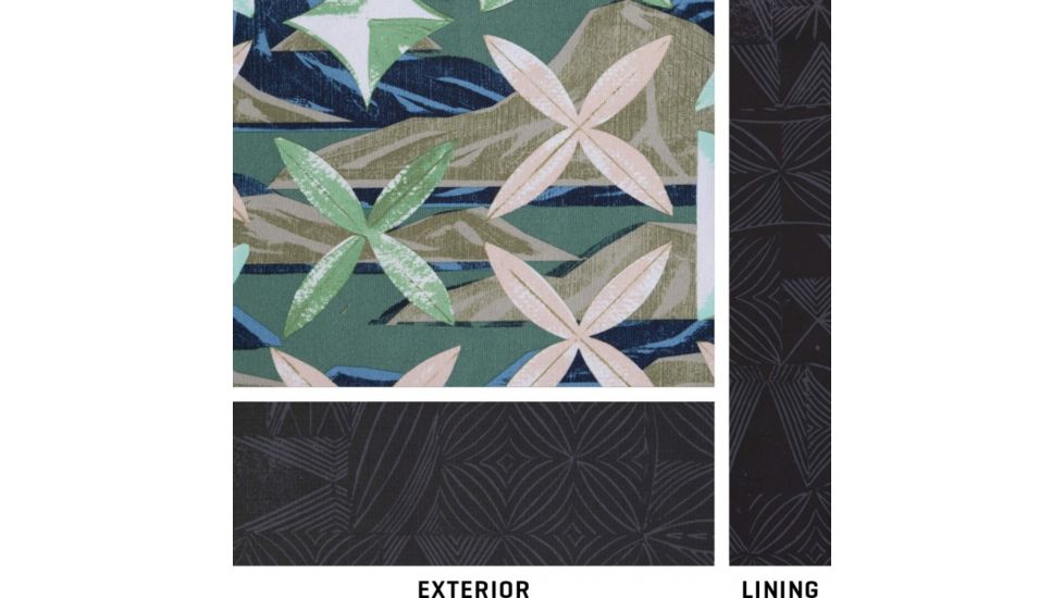 Dakine Plate Lunch Section Wet/Dry 28L Surf Backpack, Island Bloom, OS 10001832-ISLANDBLOM-81X-OS