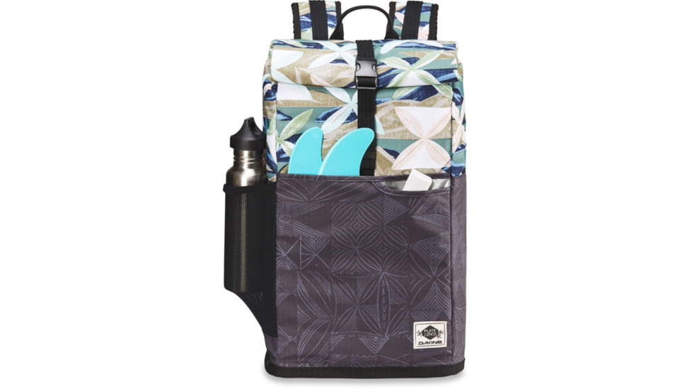 Dakine Plate Lunch Section Wet/Dry 28L Surf Backpack, Island Bloom, OS 10001832-ISLANDBLOM-81X-OS