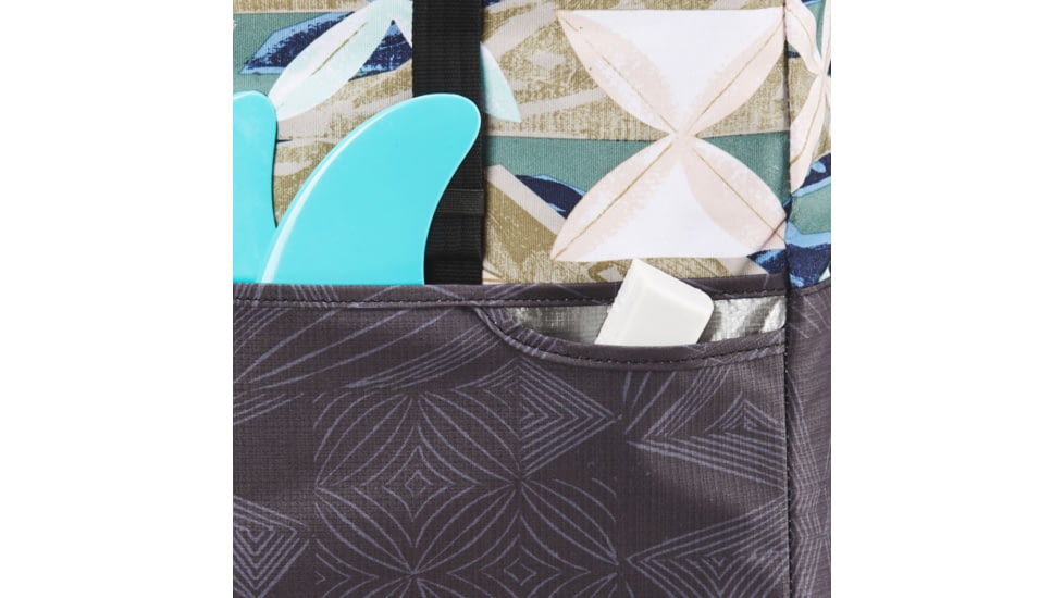 Dakine Plate Lunch Section Wet/Dry 28L Surf Backpack, Island Bloom, OS 10001832-ISLANDBLOM-81X-OS