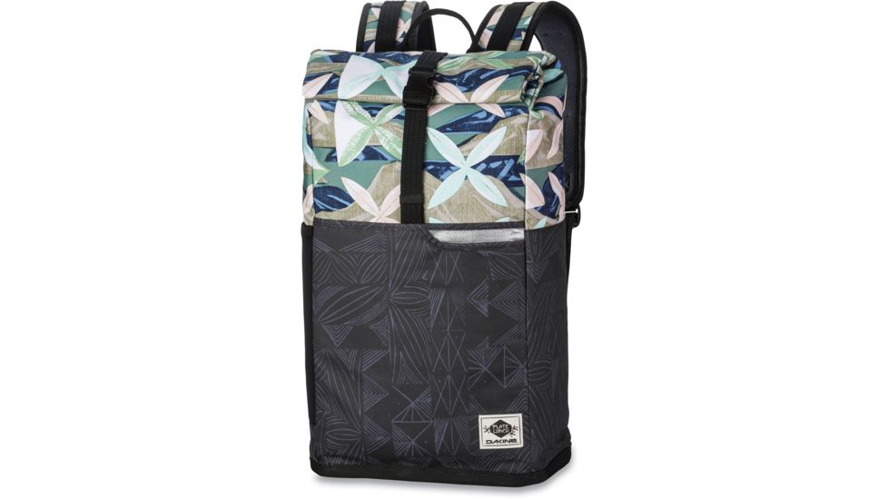 Dakine Plate Lunch Section Wet/Dry 28L Surf Backpack, Island Bloom, OS 10001832-ISLANDBLOM-81X-OS