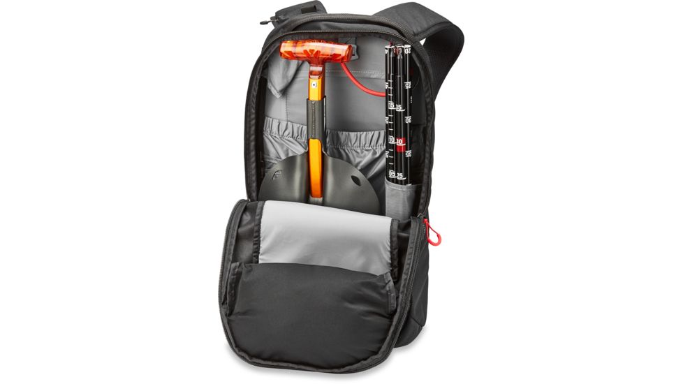 Dakine Poacher 14L Backpack, Black, One Size, 10002065-BLACK-91M-OS