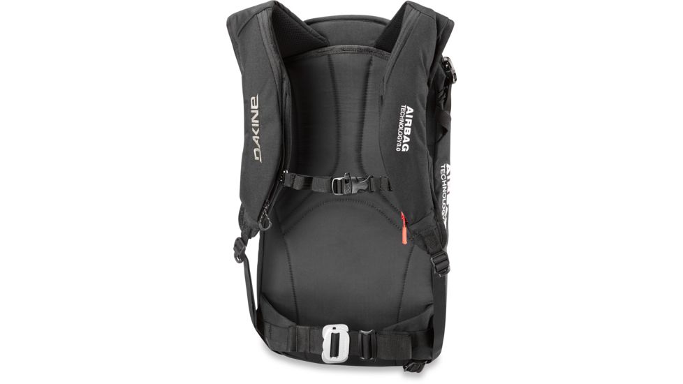 Dakine Poacher Ras 18L Backpack, Black, One Size, 10002067-BLACK-91M-OS