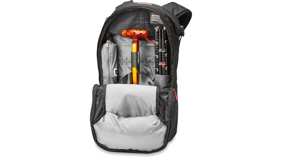 Dakine Poacher Ras 18L Backpack, Black, One Size, 10002067-BLACK-91M-OS