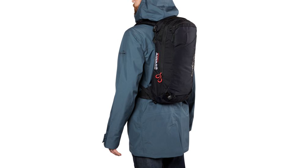 Dakine Poacher Ras 18L Backpack, Black, One Size, 10002067-BLACK-91M-OS