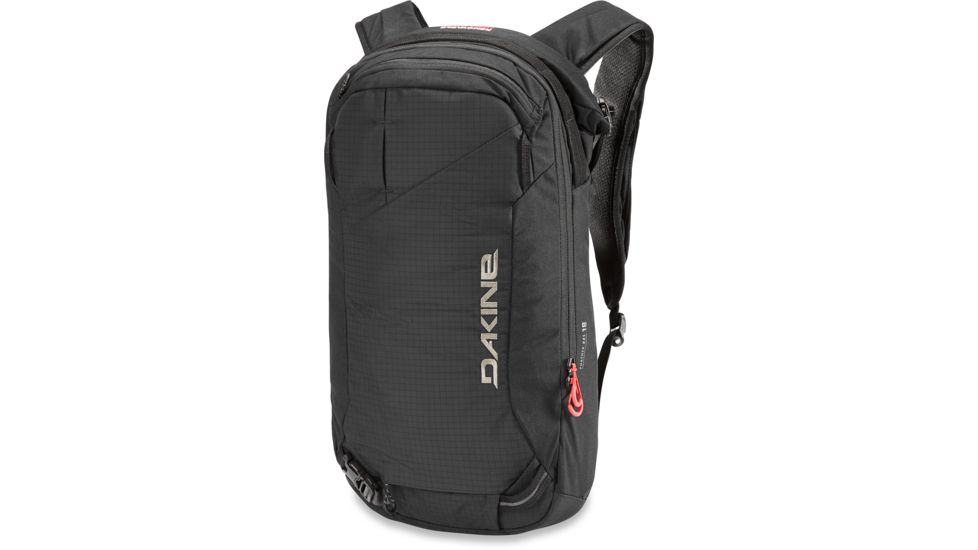 Dakine Poacher Ras 18L Backpack, Black, One Size, 10002067-BLACK-91M-OS
