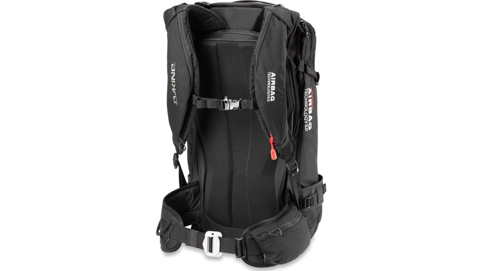 Dakine Poacher Ras 36L Pack, Black, One Size, 10002075-BLACK-91M-OS