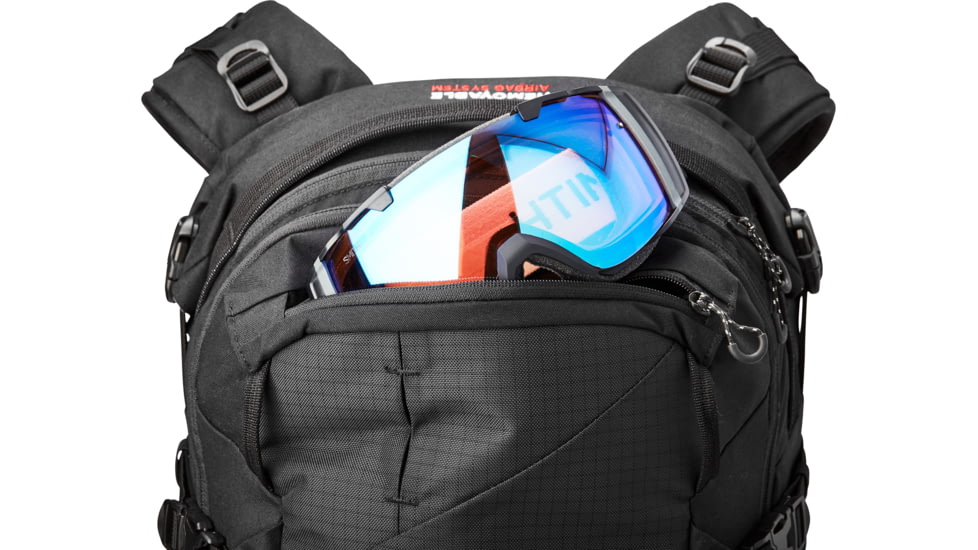 Dakine Poacher Ras 36L Pack, Black, One Size, 10002075-BLACK-91M-OS