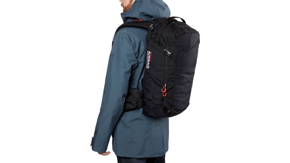Dakine Poacher Ras 36L Pack, Black, One Size, 10002075-BLACK-91M-OS