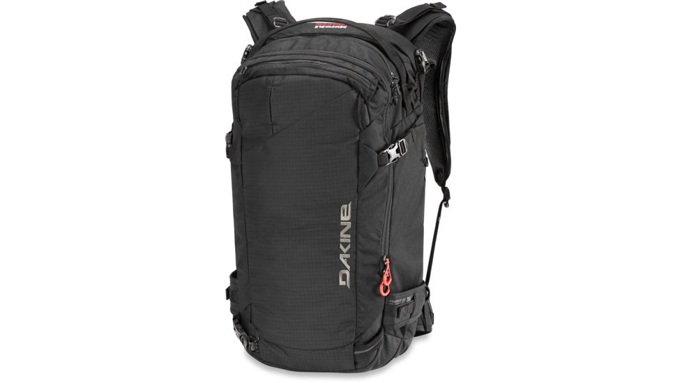 Dakine Poacher Ras 36L Pack, Black, One Size, 10002075-BLACK-91M-OS