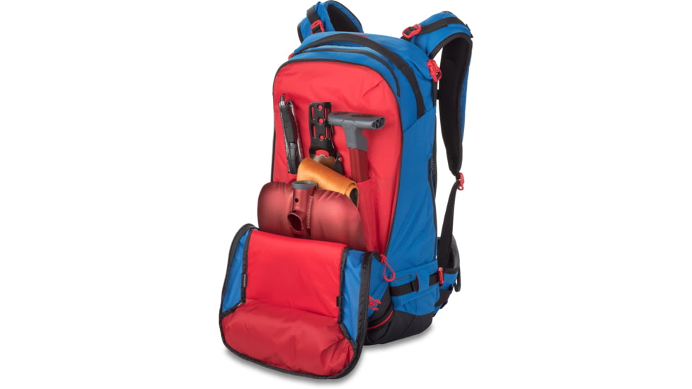 Dakine Poacher Ras 36L Pack, Scout, One Size, 10002075-SCOUT-91M-OS