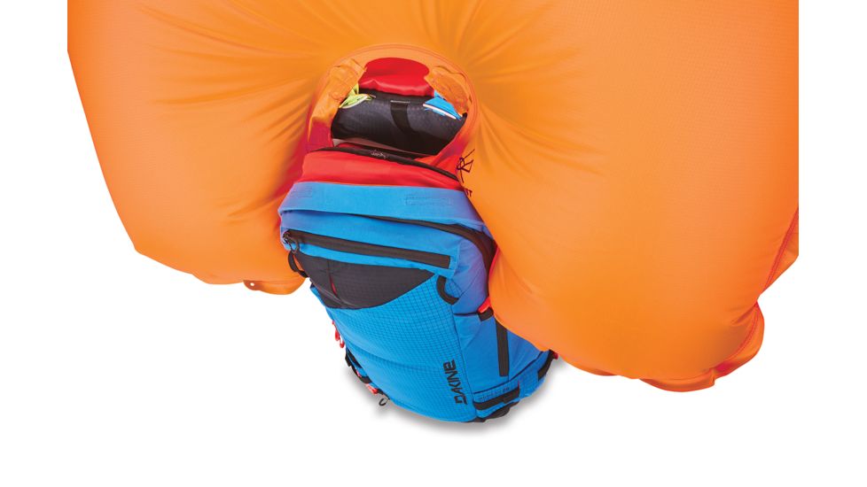 Dakine Poacher Ras 36L Pack, Scout, One Size, 10002075-SCOUT-91M-OS