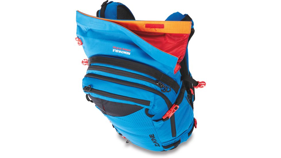 Dakine Poacher Ras 36L Pack, Scout, One Size, 10002075-SCOUT-91M-OS
