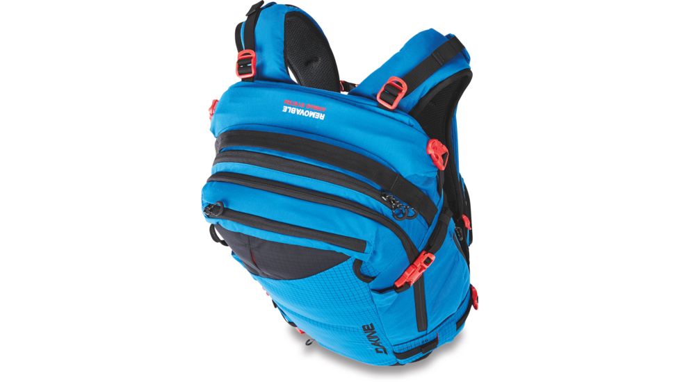 Dakine Poacher Ras 36L Pack, Scout, One Size, 10002075-SCOUT-91M-OS