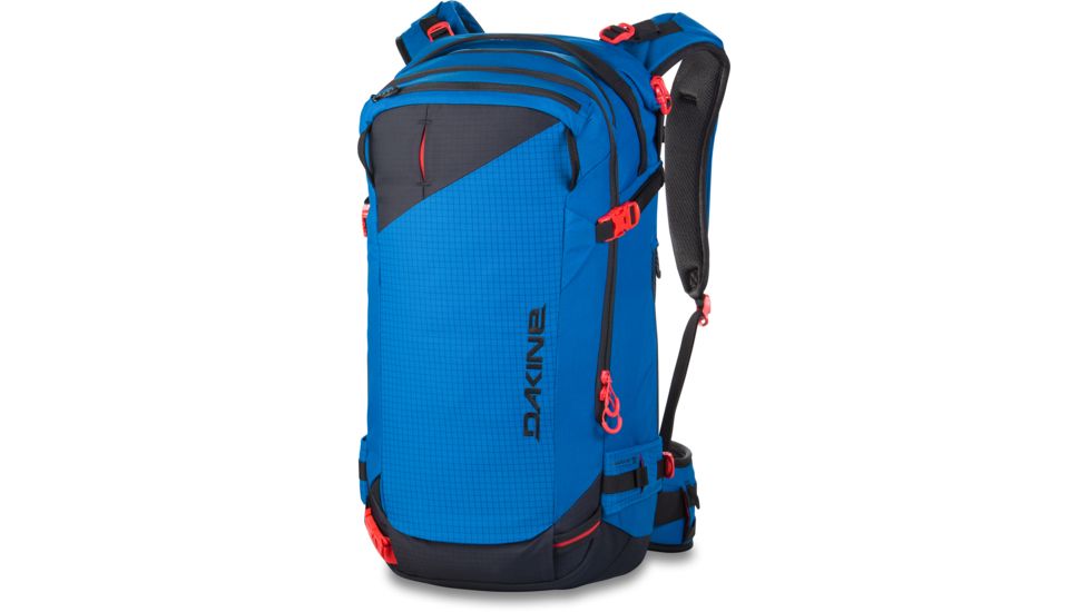 Dakine Poacher Ras 36L Pack, Scout, One Size, 10002075-SCOUT-91M-OS