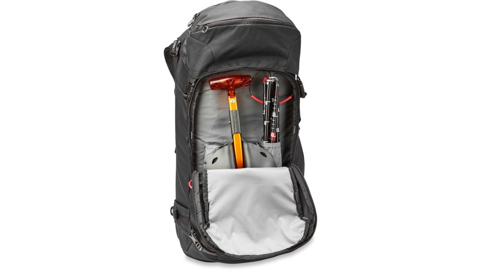 Dakine Poacher Ras 42L Pack, Black, One Size, 10002076-BLACK-91M-OS