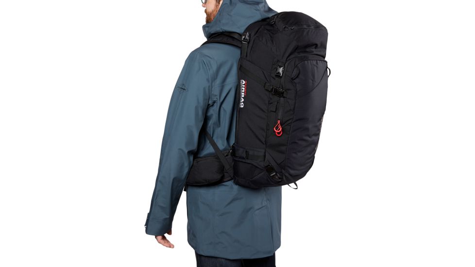 Dakine Poacher Ras 42L Pack, Black, One Size, 10002076-BLACK-91M-OS