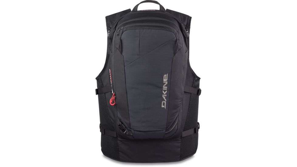 Dakine Poacher Ras Vest Pack, Black, Large/Extra Large, 10002068-BLACK-91M-L/X