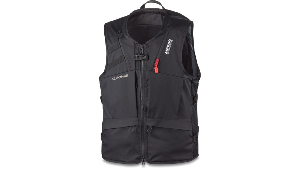 Dakine Poacher R.A.S. Vest Pack, Black, L/XL, 10002068-BLACK-91M-L/X