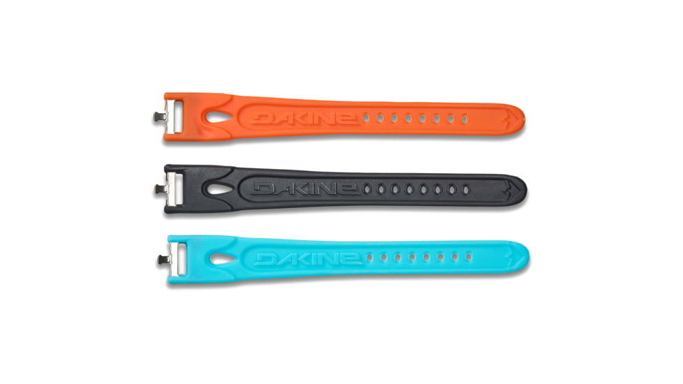 Dakine Pole Straps, 6 Pack, Assorted, One Size, D.100.6843.900.OS