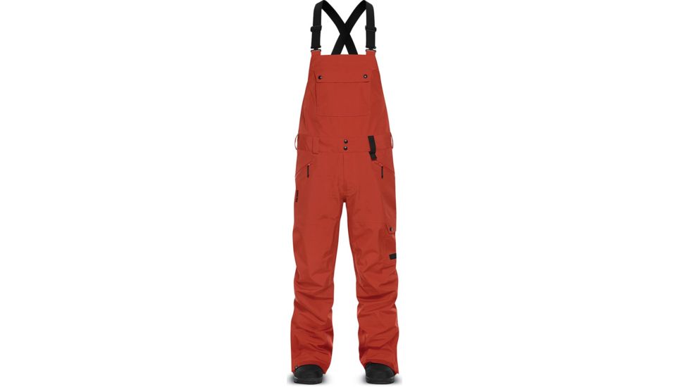 Dakine Prospect Bib - Mens-Brick-Regular Inseam-Large