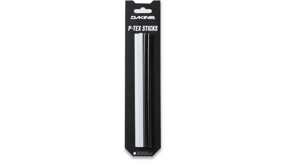 Dakine Ptex Sticks, Black / Clear, One Size, 10001592-BLCK/CLEAR-81M-OS